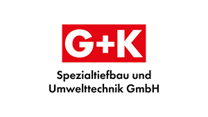 Logo von G+K Spezialtiefbau und Umwelttechnik GmbH